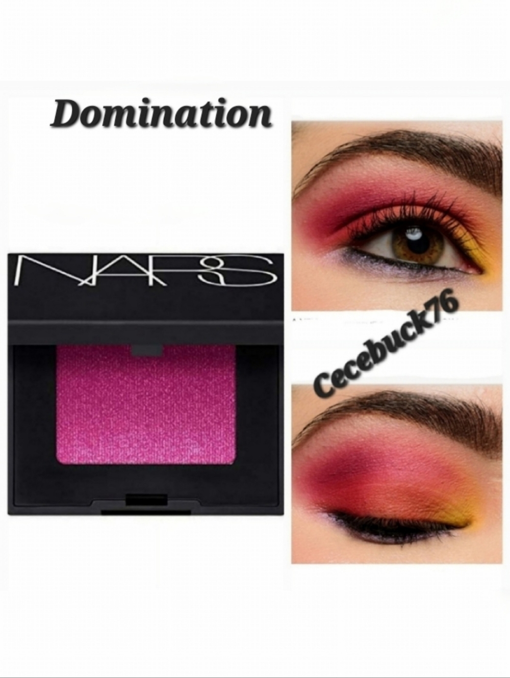 🌺Nars Domination Eyeshadow Single Eyeshadow - Picture 1 of 4